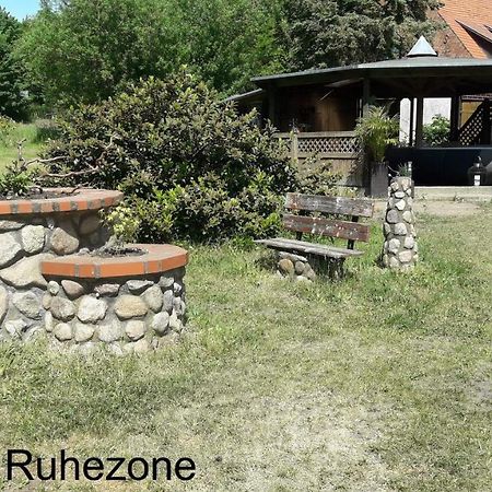 Ferien Mecklenburgische Seenplatte, Urlaub Auf Dem Gutshof Bossow Екстер'єр фото